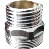 1/2 Inch Male BSP X M24 Male Or Female Connection Nipple Union Chrome Brass