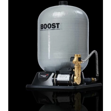 Salamander Accuboost 60L Pumped Accumulator Tank Digital Motor ACC-060-SYS - Image 2