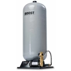 Salamander Accuboost 120L Pumped Accumulator Tank Digital Motor ACC-120-SYS