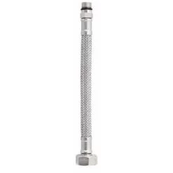 80cm Long M12 X 1/2 Inch BSP Flexible Tap Connector Faucet Tail Hose Water Pipe