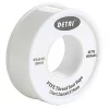 PTFE Teflon Threaded Sealing Tape Adhesive Plumbers Water Tight 12m X 12mm