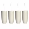 Ceramic Radiator Humidifier - Set Of 4 M&W
