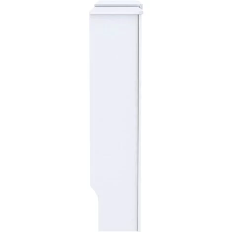 MDF Radiator Cover White 205 Cm VidaXL - Image 5
