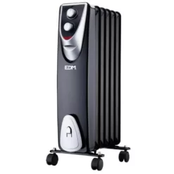 Radiator EDM - Without Oil - 1000W - 37x64x24cm - 07126