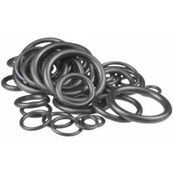 Dekton DT70532 50 Piece 12 Sizes O-Ring Assortment White Case