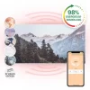 Klarstein Wonderwall Air Art Smart Infrared Heater 120x60cm 700W App Mountains