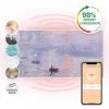 Klarstein Wonderwall Air Art Smart Infrared Heater 120x60cm 700W App Sunrise