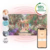 Klarstein Wonderwall Air Art Smart Infrared Heater 120x60cm 700W App Garden Path