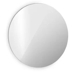 Klarstein Marvel Mirror Infrared Heater 300W Weekly Timer IP54 Mirror Round