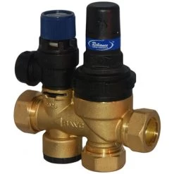 Atmos - 3 & 6 Bar 22mm Multibloc Inlet Control Valve