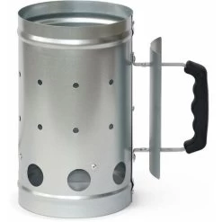 Lighting Chimney For Charcoal Barbecues - Quick Start Ember Lighter