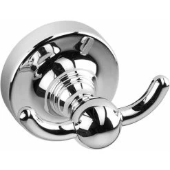 Croydex Wimbourne Flexi-Fix Double Robe Hook