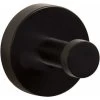 Croydex Epsom Black Flexi-Fix - Robe Hook