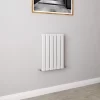 Flat Panel Radiator Designer RADs Central Heating Horizontal 600x408mm Single Grey White