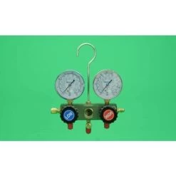 MANOMETER ANALYZADOR 2 ROUTES GAS R410A, R407, R22