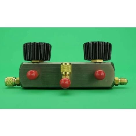 MANOMETER ANALYZADOR 2 ROUTES GAS R410A, R407, R22 - Image 3