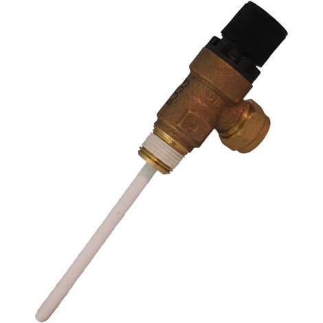 Gledhill - 6 Bar Pressure & Temperature Relief Valve 1/2 X 15mm SG001 / SG023