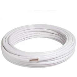 Unipolar Isolated Copper Tube 1/2 25 Meters