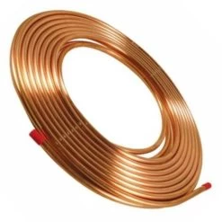 Copper Tube Without Insulating 3/8 08mm 15 Meters