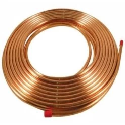 Copper Tube Without Insulating 1/4 08mm 15 Meters