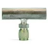 Copper Sleeve 1/4 Welding Union With Obus Cap Valve
