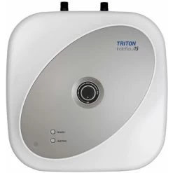 Triton Instaflow 2kW Stored Hot Water Heater Under Sink White SPINSF150S 15L