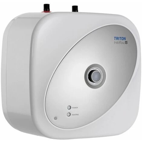 Triton Instaflow 2kW Stored Hot Water Heater Under Sink White SPINSF150S 15L - Image 2