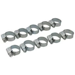 Fixman (449926) Hose Clips 12 - 20mm (OO) Pack Of 10