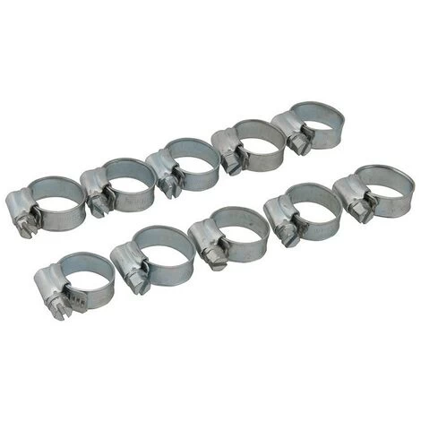 Fixman (449926) Hose Clips 12 - 20mm (OO) Pack Of 10