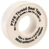 Ultra PTFE Tape White 12mm X 12m Pack Of 10
