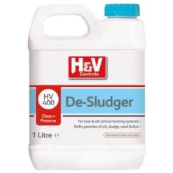 Calmag H&V Controls HV400 DeSludger Central Heating Systems 1 Litre Bottle