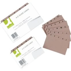 Qconnect 8X5 White Record Cards (100)