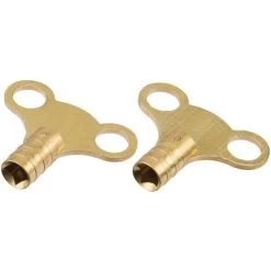 DRAPER 43799 - Brass Radiator Key