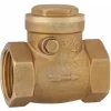 Brass Female Thread Non-Return Valve DN20 With Backwater Preventing Non-Return Valve (DN20) SOEKAVIA
