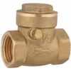 Female Thread Brass Non-return Flapping Non-return Valve Compressor Connector Pump Tool Prevent Water Co.ukom Flowing Back SOEKAVIA