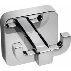 Croydex Cambewell Flexi-Fix Double Robe Hook