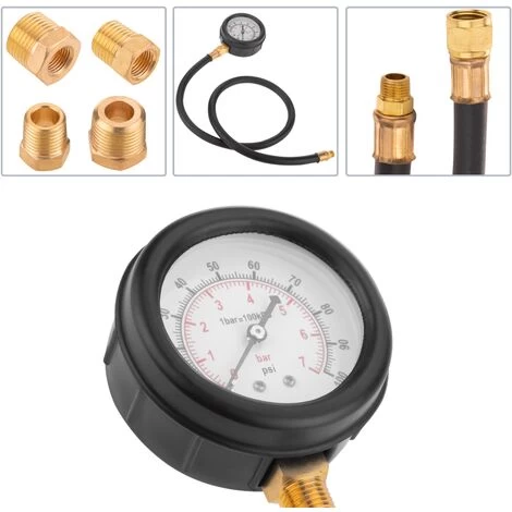 PrimeMatik - Pressure Gauge For Oil Pressure Measurement - Image 2