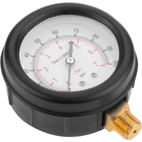 PrimeMatik - Pressure Gauge For Oil Pressure Measurement - Image 3