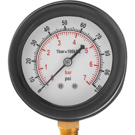 PrimeMatik - Pressure Gauge For Oil Pressure Measurement - Image 5