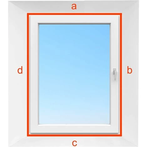 LITZEE Window Caulking Cloth For Portable Air Conditioner And Dryer - Works With All Portable Air Conditioning Units, Easy Installation - 500CM - Image 4