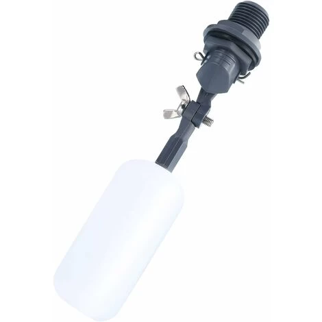 Reliable 3 Piece Water Float Ball Valve Stop 1/2 Inch Auto Fill Humidifier Water Tank, Ball Valve, Float Replacement Valve SOEKAVIA - Image 2