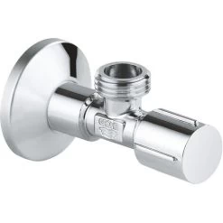 Grohe Angle Valve 1/2", Chrome (22043000)