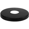 21mm 1/2 Inch BSP Black Finished Steel Valve Tap Pipe Cover Collar 8mm High