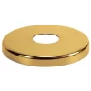 26mm 3/4 Inch BSP Gold Colour Steel Valve Tap Pipe Cover Collar 8mm High