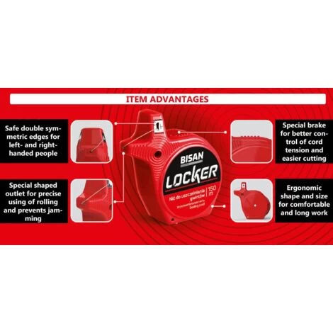 Anti-Leak Water Gas Air Systems Pipe Sealing Cord String Line 30m Long - Image 2