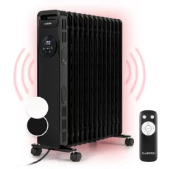 Klarstein Thermaxx Heatstream Oil Radiator 2500W 5-35 °C 24h Timer