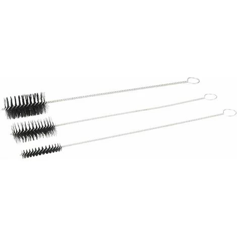 Silverline Boiler & Flue Brush Set 3pce - 480mm