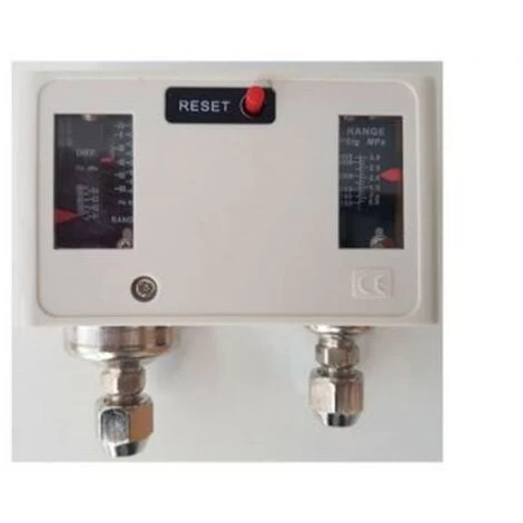 Double Frio Presostate Low Tempetatura P606E With Reset