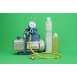 Coolant Pump Kit Gas Load Vacio + R600 + GAUGE 1 Vias Hose + R600