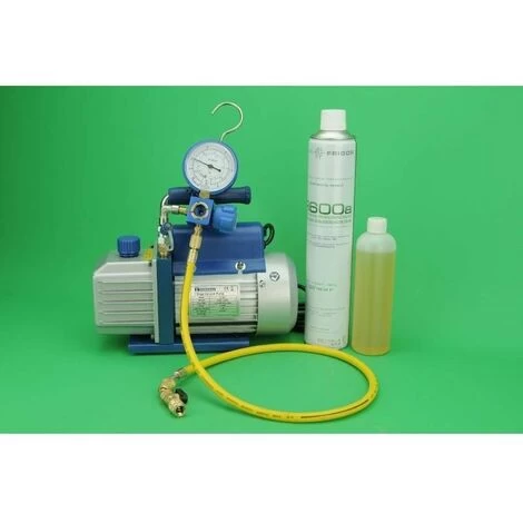 Coolant Pump Kit Gas Load Vacio + R600 + GAUGE 1 Vias Hose + R600 - Image 2